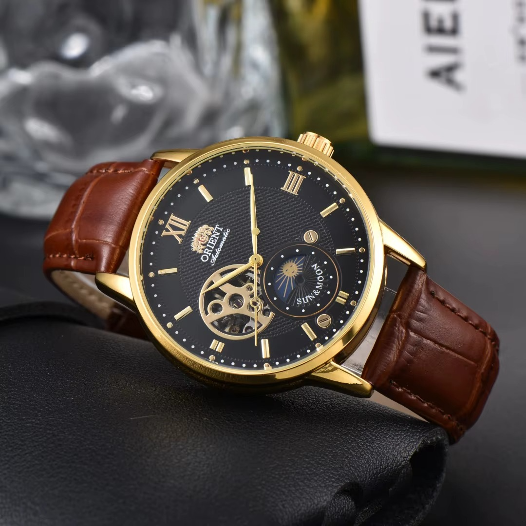 ELEGANT OPEN HEART WATCH