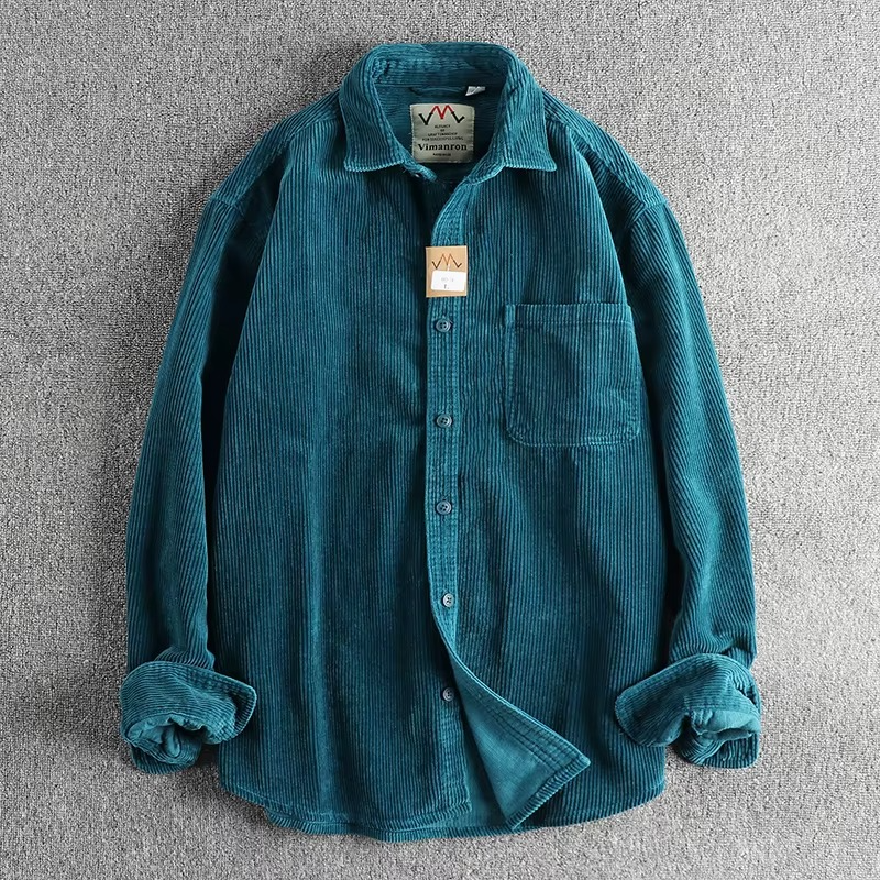 HEAVY CORDUROY SHIRT