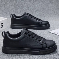 MINIMAL LACE-UP SHOES