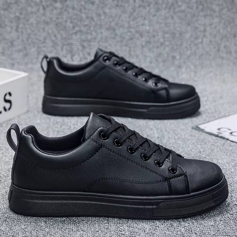 MINIMAL LACE-UP SHOES