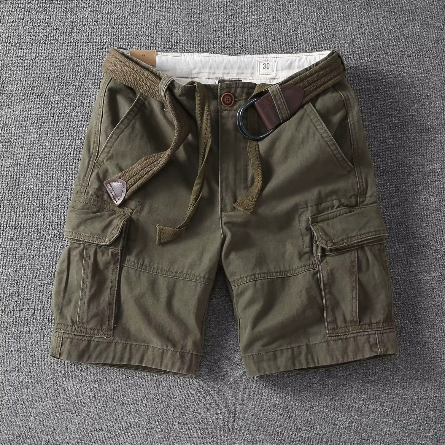 CAMO CARGO SHORTS
