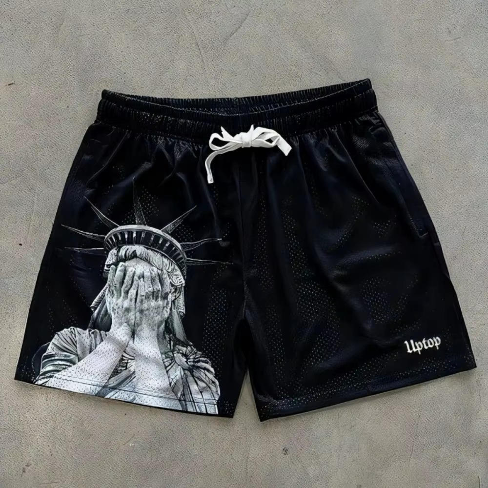 DRAWSTRING SUMMER SHORTS