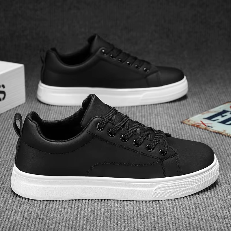 MINIMAL LACE-UP SHOES