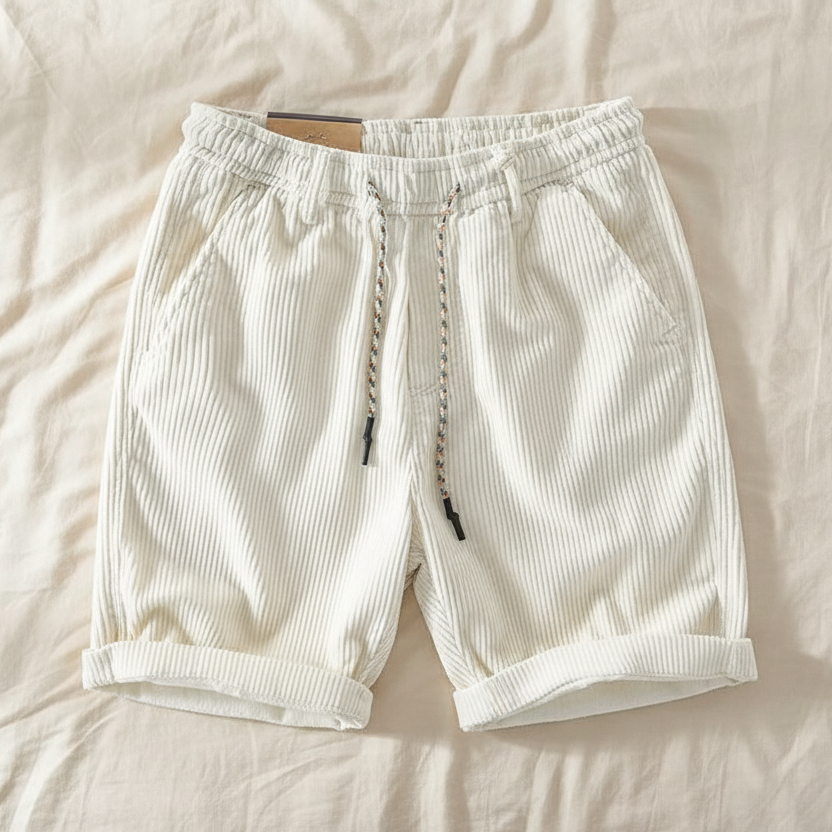 CLASSIC CORDUROY DRAWSTRING SHORTS