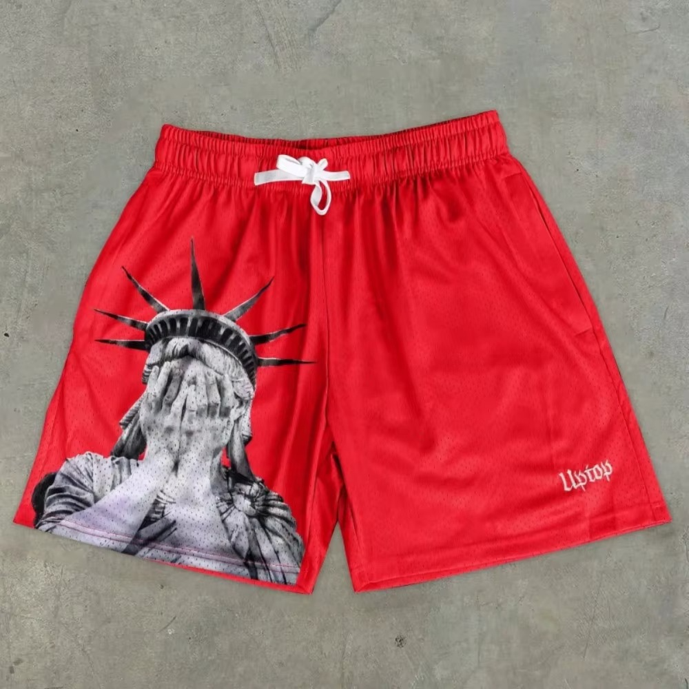 DRAWSTRING SUMMER SHORTS