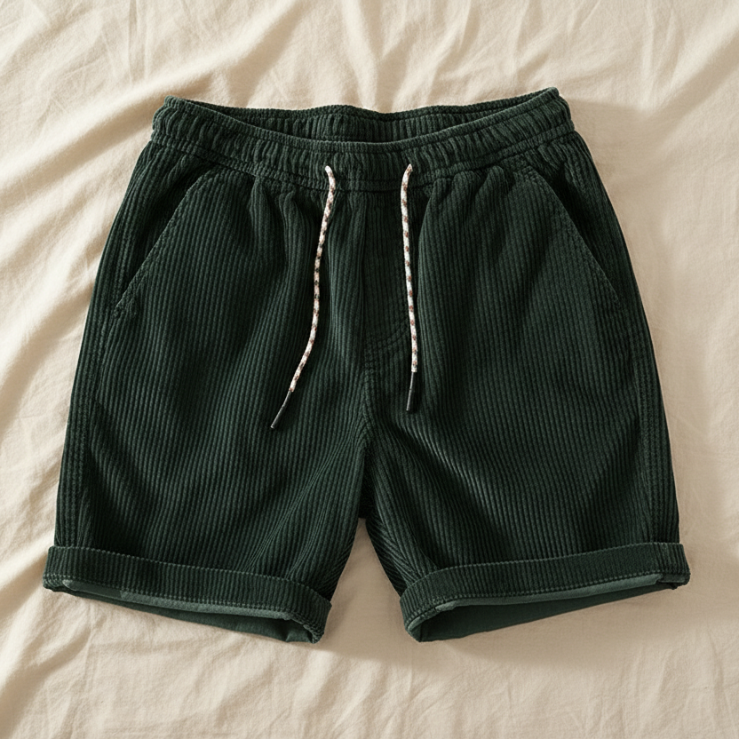 CLASSIC CORDUROY DRAWSTRING SHORTS
