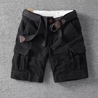 CAMO CARGO SHORTS