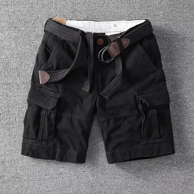 CAMO CARGO SHORTS