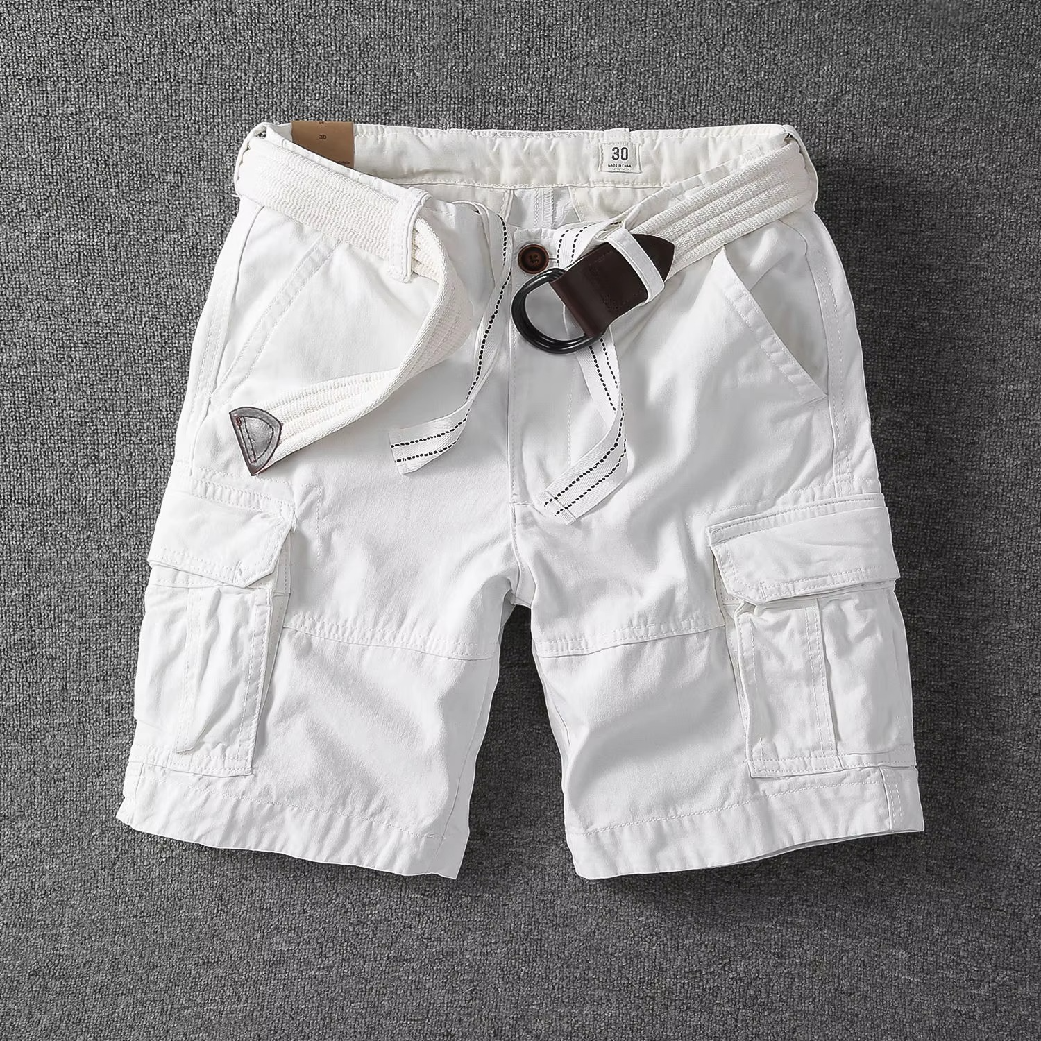 CAMO CARGO SHORTS