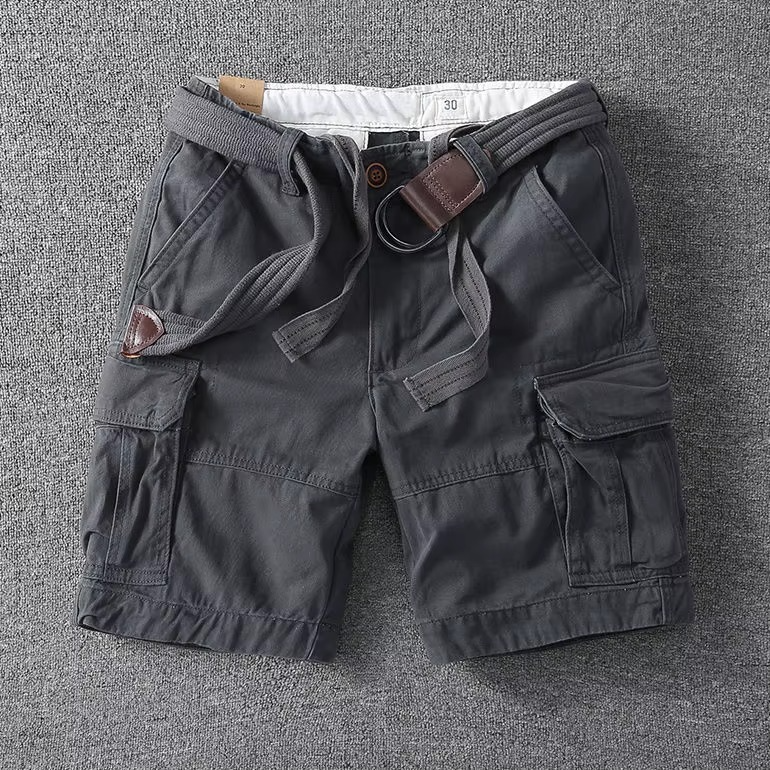 CAMO CARGO SHORTS