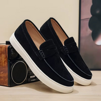 LIGHTWEIGHT SUEDE LOAFERS