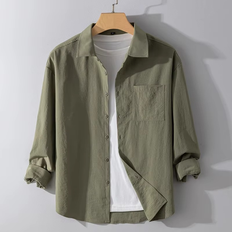 SOFT BROADCLOTH SHIRT