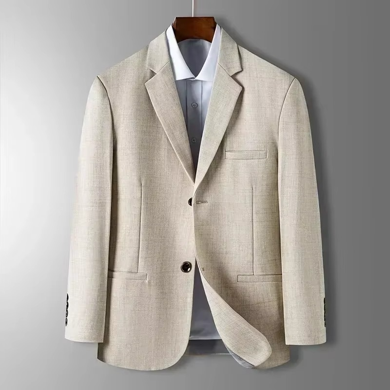 SMART PLAID JACKET