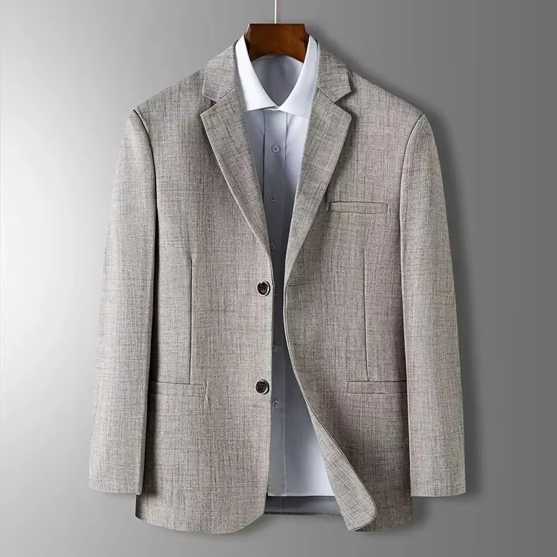 SMART PLAID JACKET