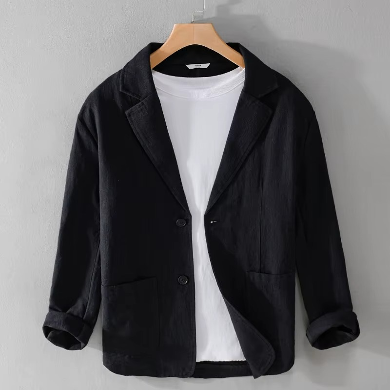 SMART CASUAL LINEN BLAZER