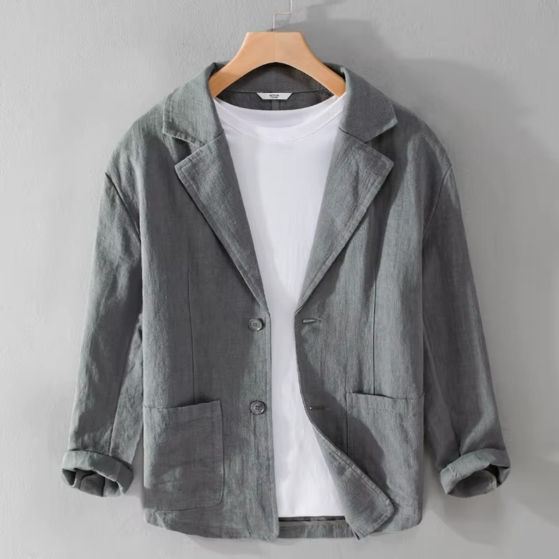 SMART CASUAL LINEN BLAZER