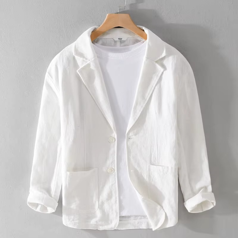 SMART CASUAL LINEN BLAZER