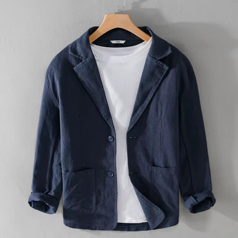 SMART CASUAL LINEN BLAZER