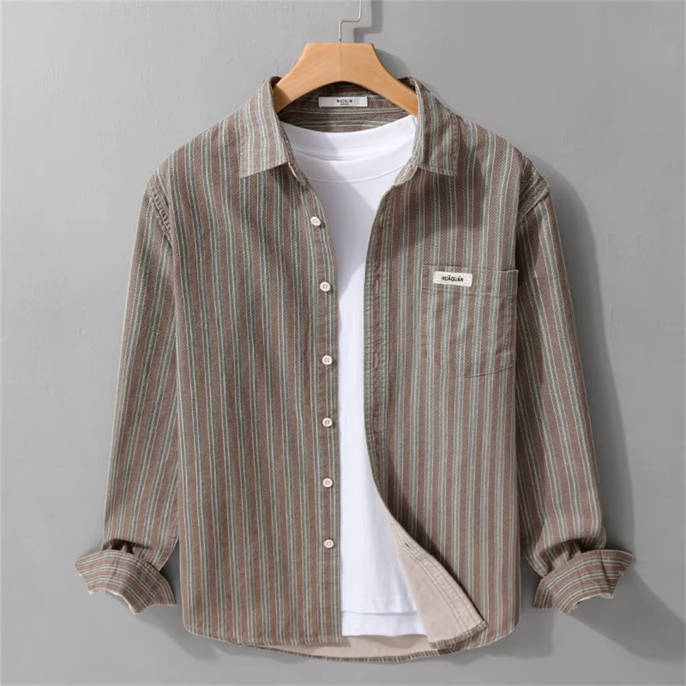 SOFT COTTON BUTTON SHIRT I