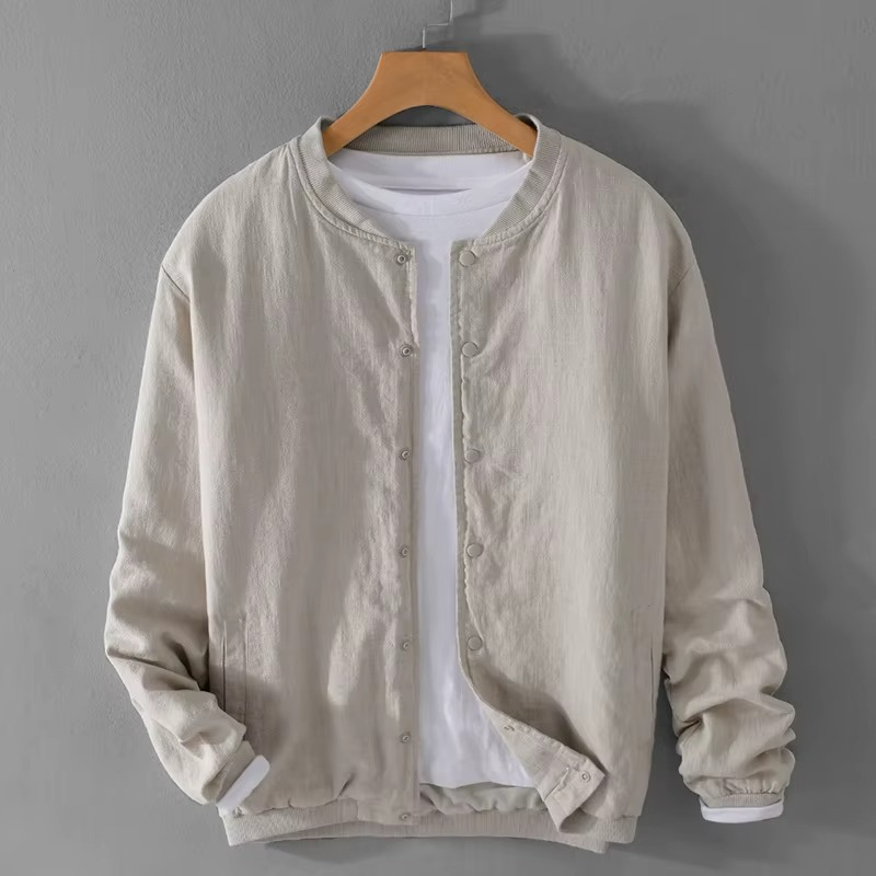 CLASSIC LINEN CASUAL JACKET