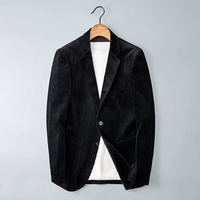 CORDUROY LAPEL JACKET