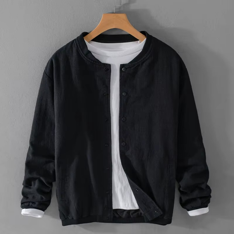 CLASSIC LINEN CASUAL JACKET