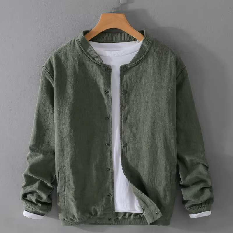 CLASSIC LINEN CASUAL JACKET