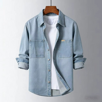 DENIM LIFESTYLE SHIRT