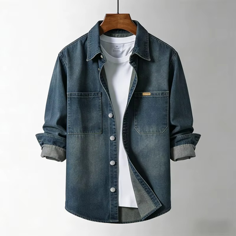 DENIM LIFESTYLE SHIRT