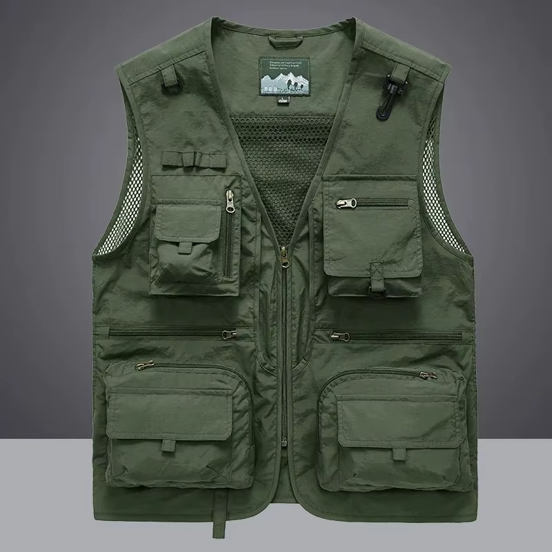 OUTDOOR HIKING FIELD JACKET