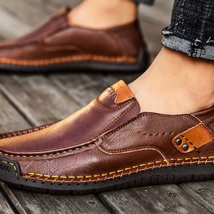 HERITAGE HANDSEWN LOAFERS