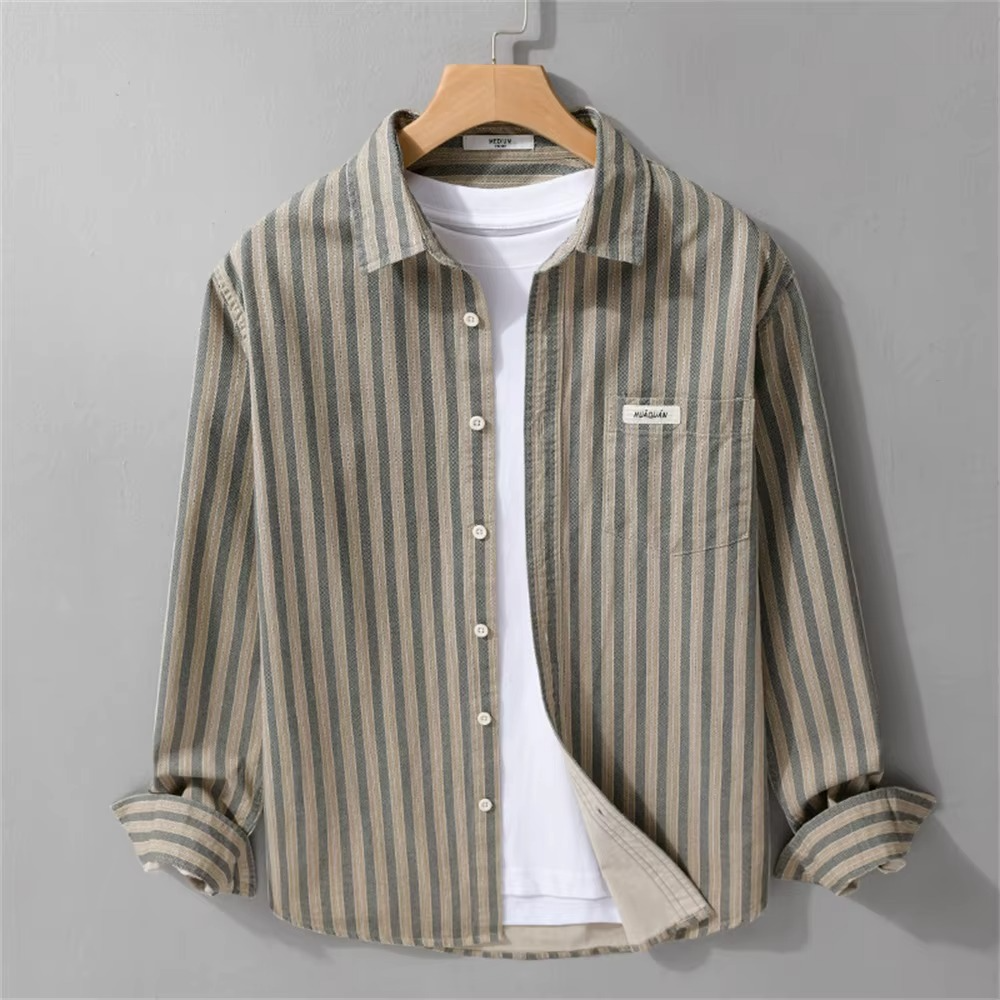 SOFT COTTON BUTTON SHIRT II