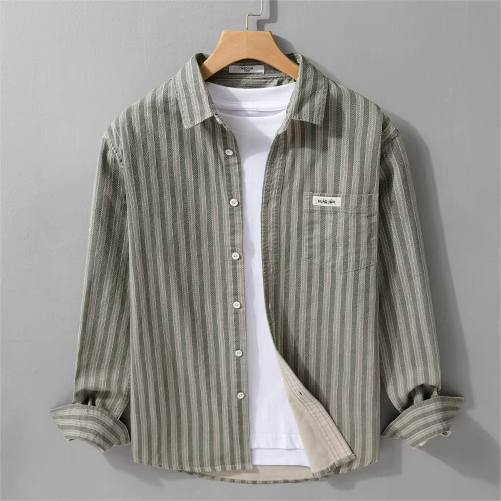 SOFT COTTON BUTTON SHIRT I