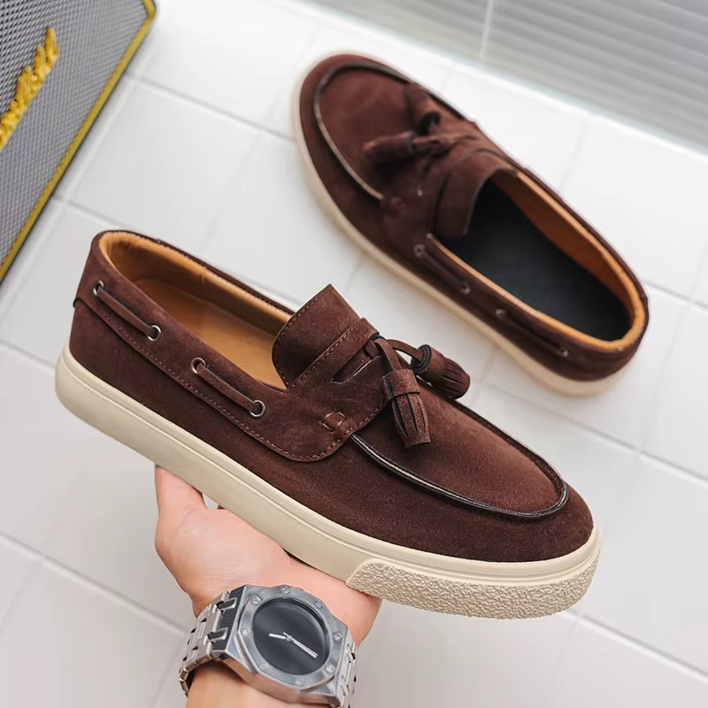 TASSEL SLIP-ON  LOAFERS