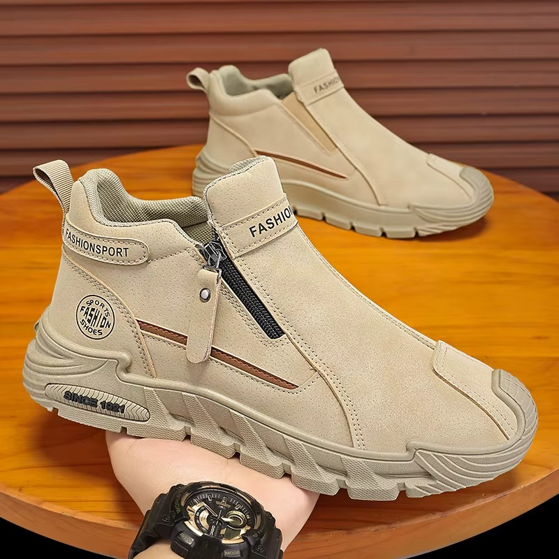 ZIPPER OUTDOOR SPORT SHOES