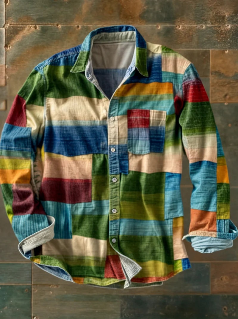 Virgil | Elegant shirt with practical pocket