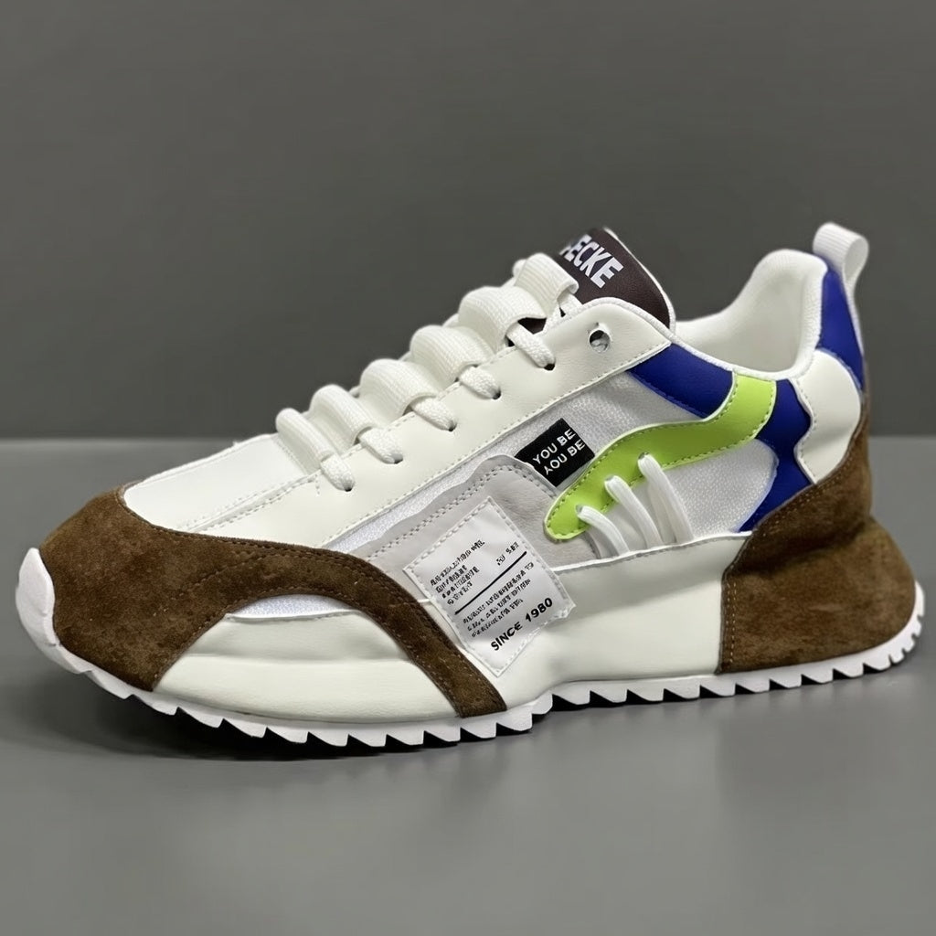 LIGHTWEIGHT LACE-UP SNEAKERS