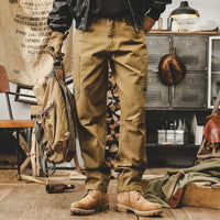 Heavyweight Retro Workwear Pants