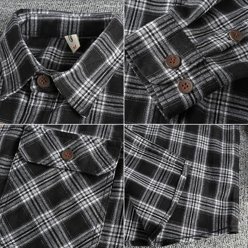 RETRO PLAID SHIRT