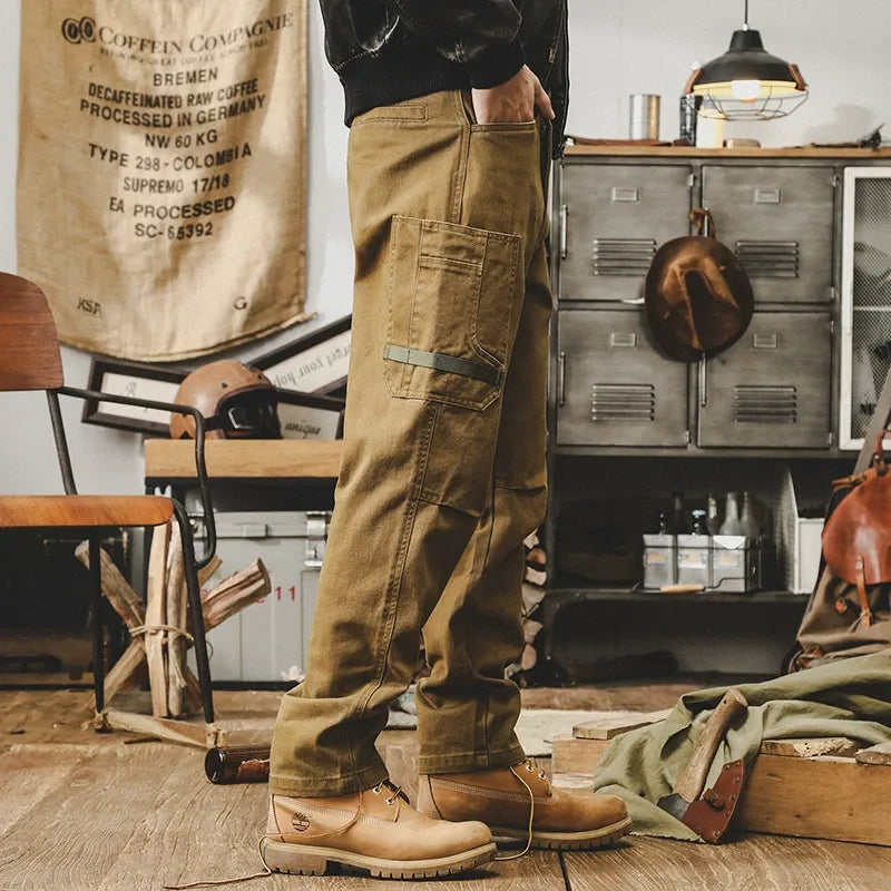 Heavyweight Retro Workwear Pants