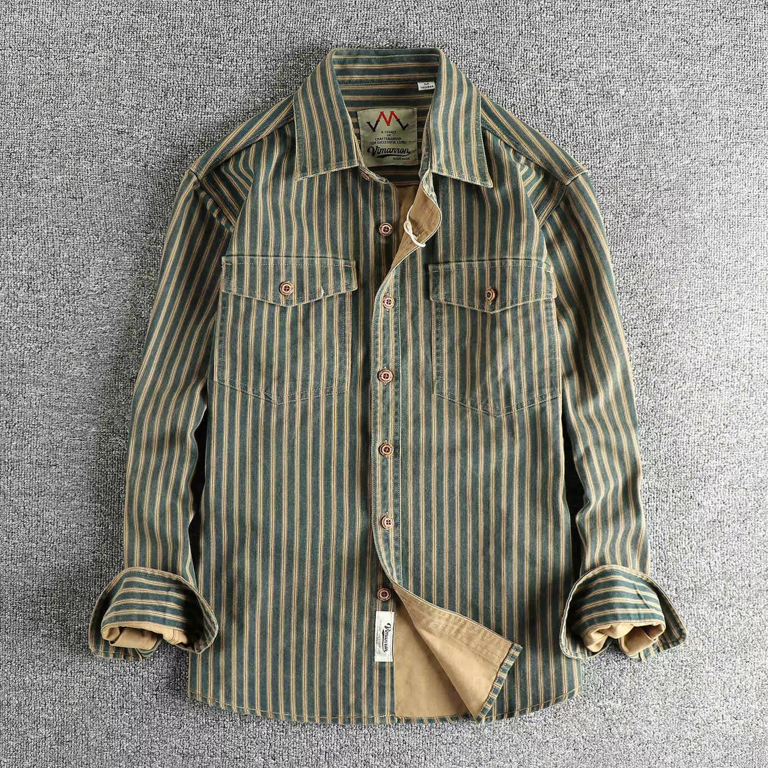 RIVERTON STRIPED SHIRT