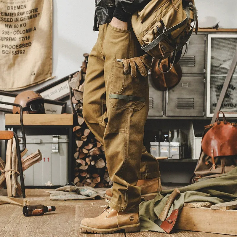 Heavyweight Retro Workwear Pants
