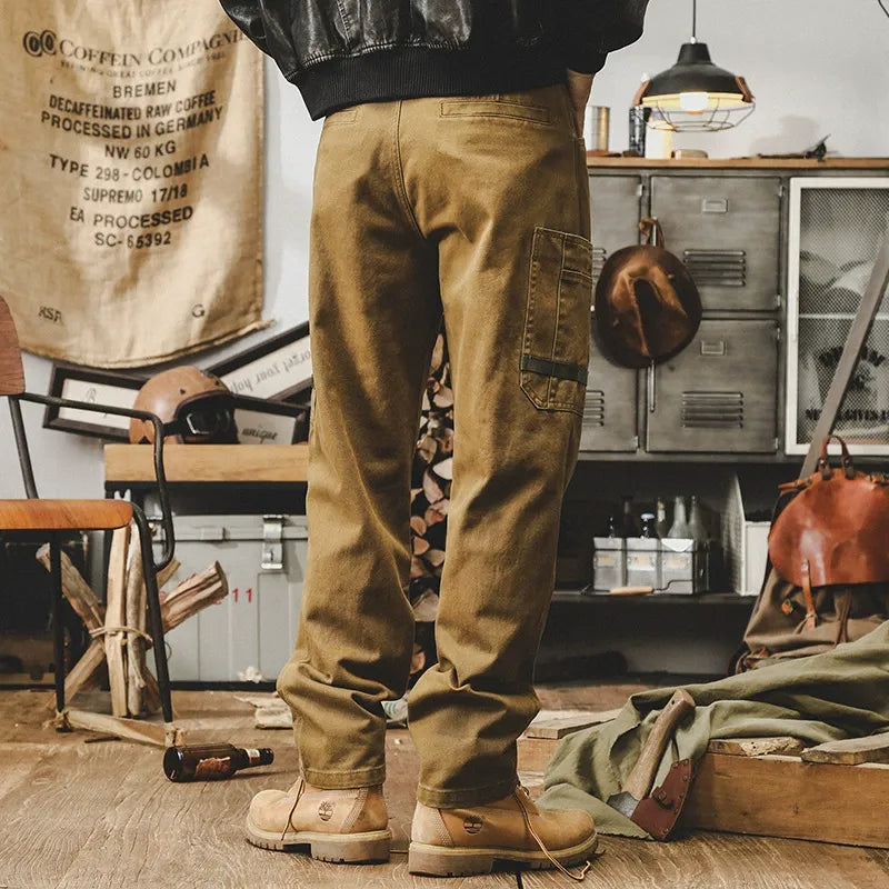 Heavyweight Retro Workwear Pants