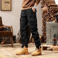 MULTI-POCKET CASUAL PANTS