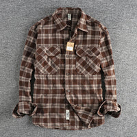 RETRO PLAID SHIRT