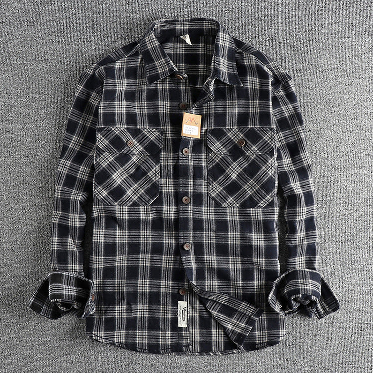 RETRO PLAID SHIRT