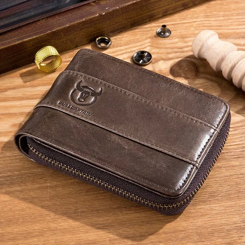 Brayden Full-Grain Cowhide Wallet