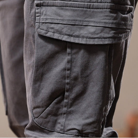 MULTI-POCKET CASUAL PANTS