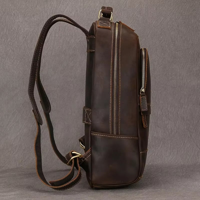 HERITAGE LEATHER COMMUTER BACKPACK