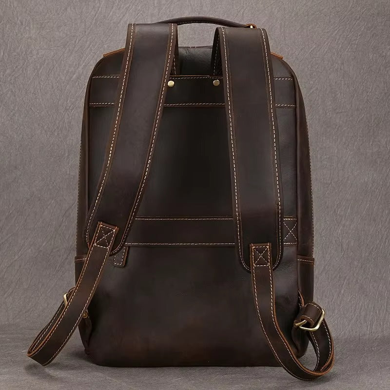 HERITAGE LEATHER COMMUTER BACKPACK